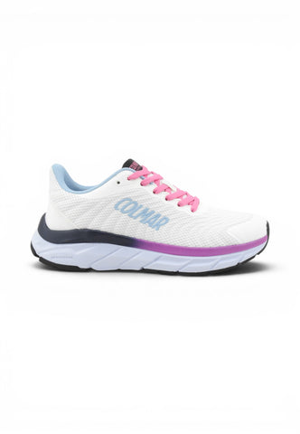 COLMAR Sneakers Donna Bianco Azzurro Viola URBX1C149-PE26