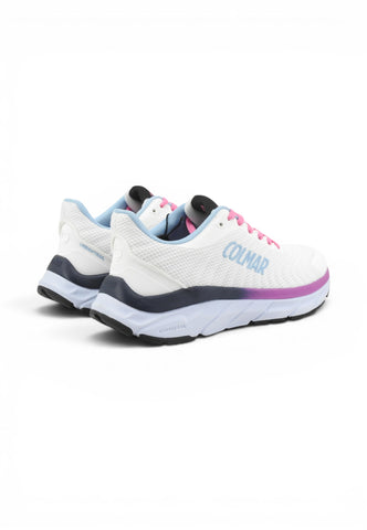 COLMAR Sneakers Donna Bianco Azzurro Viola URBX1C149-PE26