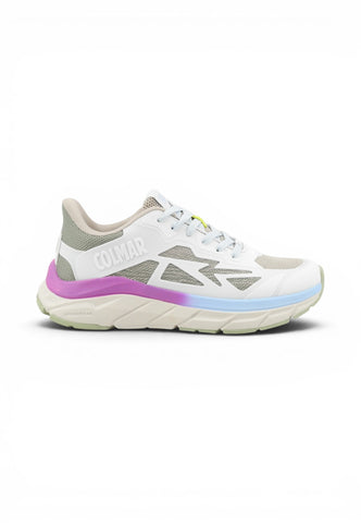 COLMAR Sneakers Donna Bianco Grigio Multicolore URBX2N156-PE26