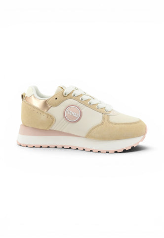 COLMAR Sneakers Donna Beige Rosa TRAVISA051-PE26