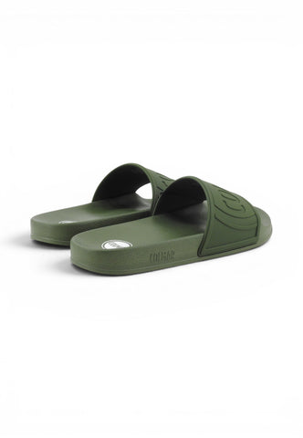 COLMAR Ciabatte Uomo Verde SLIPPL172-PE26