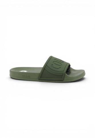 COLMAR Ciabatte Uomo Verde SLIPPL172-PE26