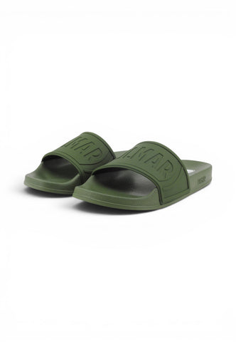 COLMAR Ciabatte Uomo Verde SLIPPL172-PE26