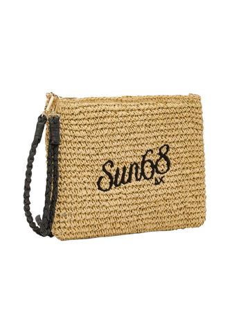 SUN68 Borsa Pochette Donna Beige W36239-PE26-16