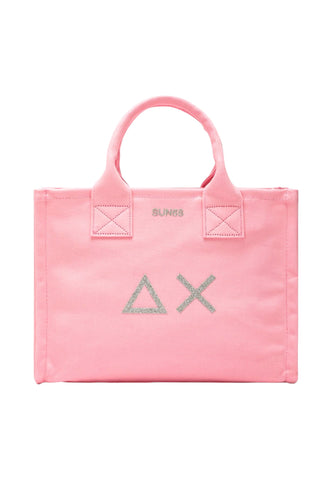 SUN68 Borsa A Mano Donna Rosa W36202-PE26-20
