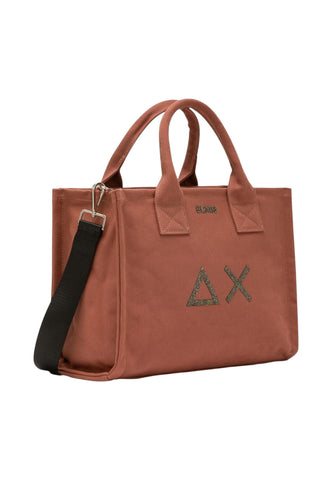 SUN68 Borsa A Mano Donna Marrone W36202-PE26-71