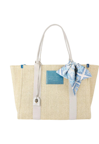 KURT GEIGER Borsa Shopper Donna Beige Bianco 2043449999-PE26