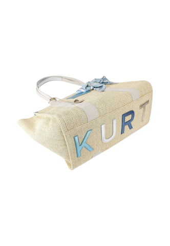 KURT GEIGER Borsa Shopper Donna Beige Bianco 2043449999-PE26