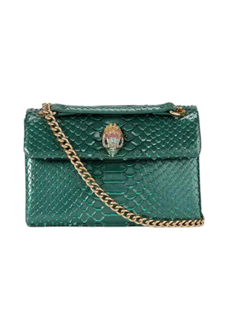 KURT GEIGER Borsa A Spalla Donna Verde 4372470719-PE26
