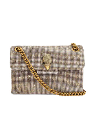 KURT GEIGER Borsa A Spalla Donna Oro Strass 3036240609-PE26