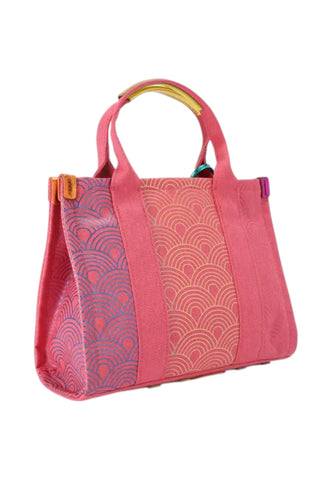 KURT GEIGER Borsa A Mano Donna Rosa Multicolore 9544798609-PE26