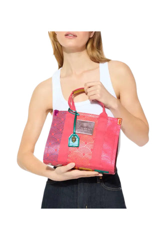 KURT GEIGER Borsa A Mano Donna Rosa Multicolore 9544798609-PE26