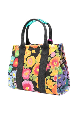 KURT GEIGER Borsa A Mano Donna Multicolore Nero 4359209609-PE26