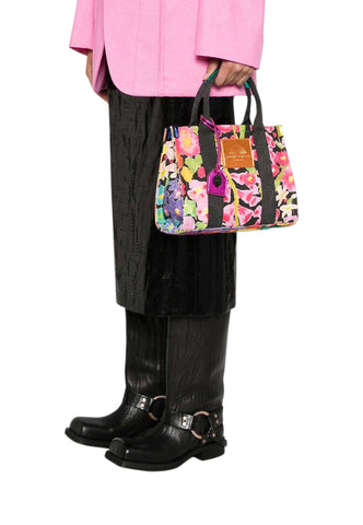 KURT GEIGER Borsa A Mano Donna Multicolore Nero 4359209609-PE26