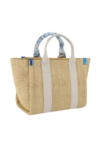 KURT GEIGER Borsa A Mano Donna Beige Bianco 2043849999-PE26