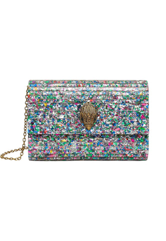 KURT GEIGER Borsa Tracolla Donna Multicolore Glitter 512799979-PE26