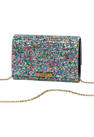 KURT GEIGER Borsa Tracolla Donna Multicolore Glitter 512799979-PE26