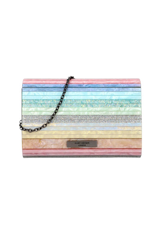 KURT GEIGER Borsa Tracolla Donna Multicolore Glitter 4026486979-PE26