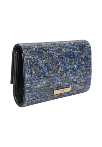 KURT GEIGER Borsa Tracolla Donna Blu Multicolore Glitter 512785979-PE26