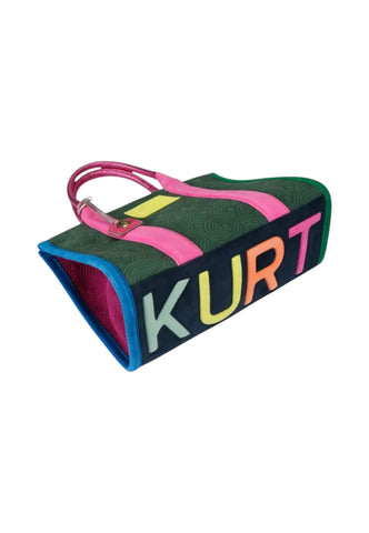 KURT GEIGER Borsa Shopper Donna Verde Rosa 5033575219-PE26
