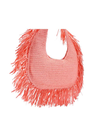 KURT GEIGER Borsa Shopper Donna Rosa Frange 5562298999-PE26