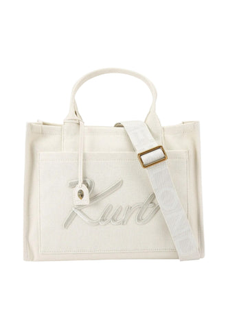 KURT GEIGER Borsa Shopper Donna Bianco 5570710609-PE26