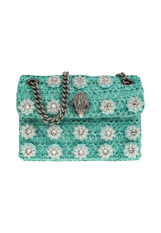 KURT GEIGER Borsa A Spalla Donna Verde 5576887999-PE26