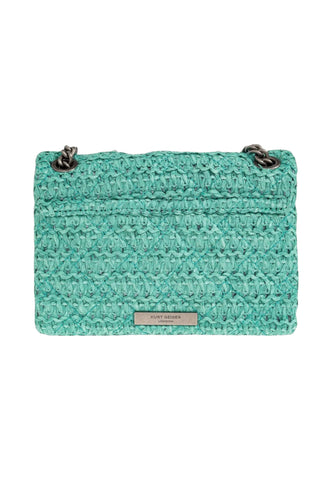 KURT GEIGER Borsa A Spalla Donna Verde 5576887999-PE26