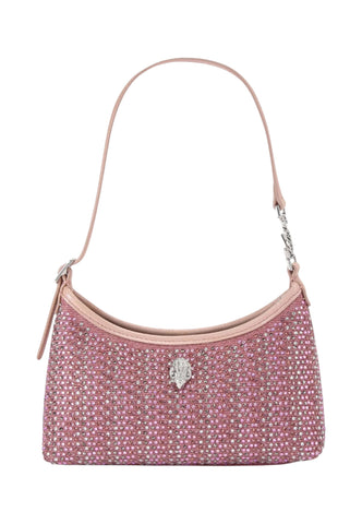 KURT GEIGER Borsa A Spalla Donna Rosa Strass 5586057609-PE26