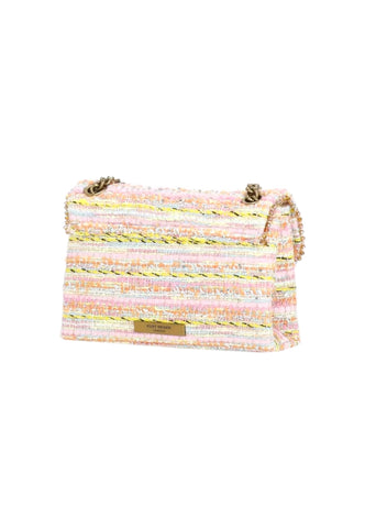 KURT GEIGER Borsa A Spalla Donna Rosa Giallo Multicolore 5379557609-PE26