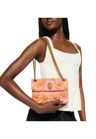 KURT GEIGER Borsa A Spalla Donna Rosa 5576896999-PE26