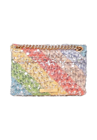 KURT GEIGER Borsa A Spalla Donna Multicolore Paillettes 5379769609-PE26