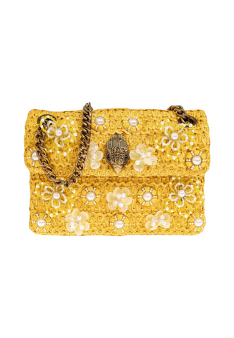 KURT GEIGER Borsa A Spalla Donna Giallo 5576893999-PE26
