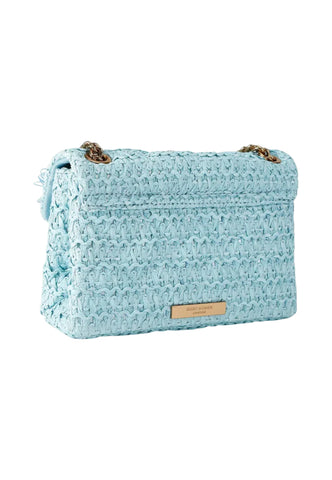 KURT GEIGER Borsa A Spalla Donna Azzurro 5576883999-PE26