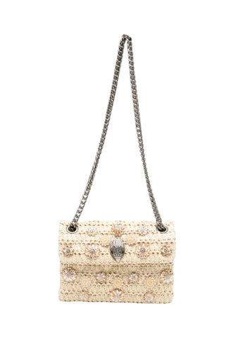 KURT GEIGER Borsa A Spalla Bianco Beige 5576840999-PE26