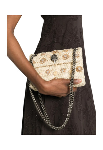 KURT GEIGER Borsa A Spalla Bianco Beige 5576840999-PE26