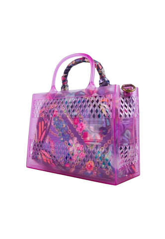 KURT GEIGER Borsa A Mano Donna Viola 5585395999-PE26