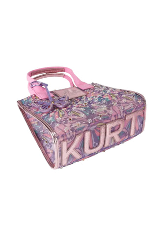 KURT GEIGER Borsa A Mano Donna Rosa Viola Strass 4359295809-PE26