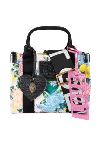 KURT GEIGER Borsa A Mano Donna Multicolore Nero 5365405609-PE26
