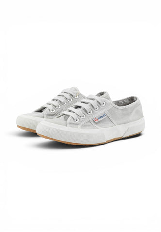 SUPERGA Sneakers Donna Grigio S31568W-PE26-A08