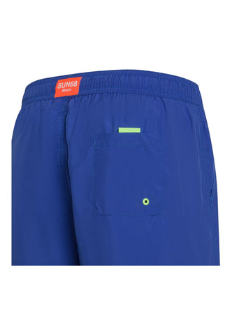 SUN68 Costume Uomo Blu H35105-PE26-07