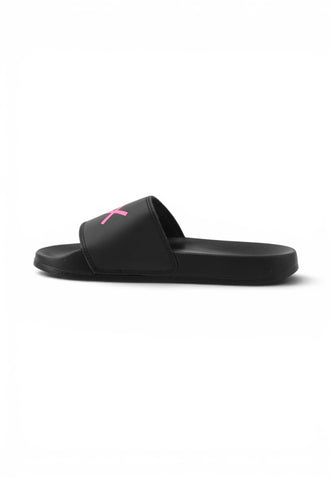 SUN68 Ciabatte Donna Nero Rosa X36210-PE26-11