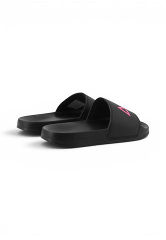 SUN68 Ciabatte Donna Nero Rosa X36210-PE26-11