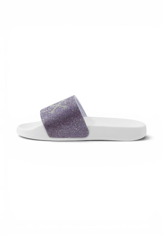 SUN68 Ciabatte Donna Lilla Strass X36211-PE26-0124