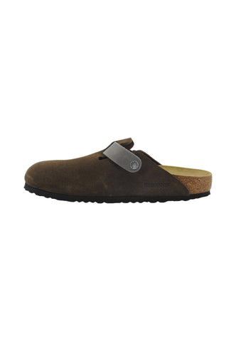 BIRKENSTOCK Ciabatte Boston Uomo Marrone 1029193-PE26