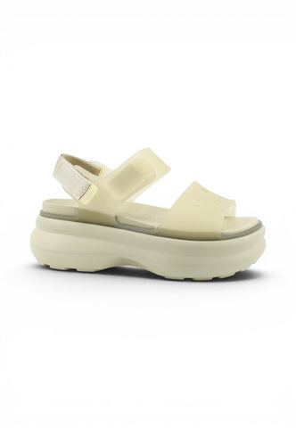 CROCS Sandali Donna Beige Bianco CR.212651-PE26-METE