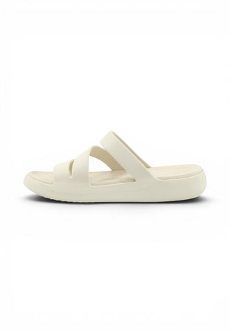 CROCS Ciabatte Donna Bianco CR.209587-PE26-STUC