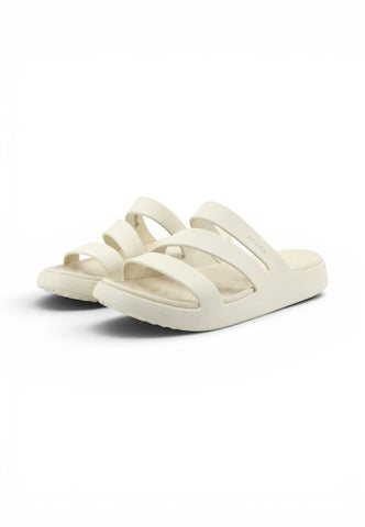 CROCS Ciabatte Donna Bianco CR.209587-PE26-STUC