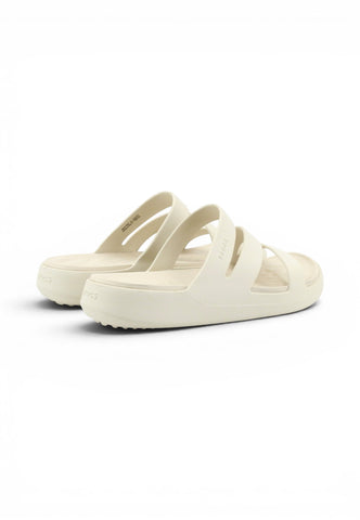 CROCS Ciabatte Donna Bianco CR.209587-PE26-STUC