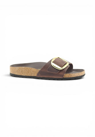 BIRKENSTOCK Ciabatte Madrid Donna Marrone 1032914-PE26